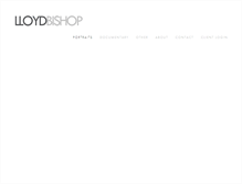 Tablet Screenshot of lloydbishop.com